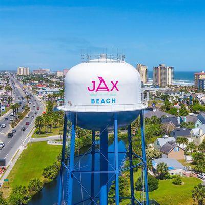 Jacksonville Beach Water Tower