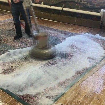 Carpet cleaning