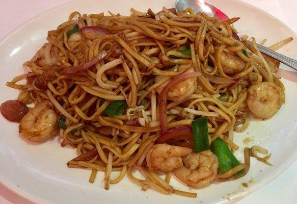 Shrimp Lomein