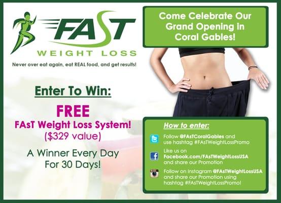 Fast Weight Loss USA is Miami's only True Weight Loss Center.