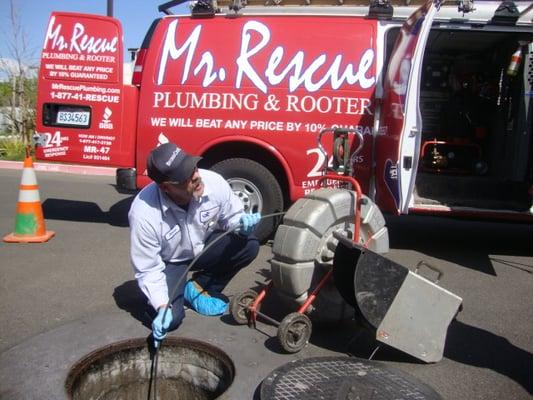 Mr. Rescue Plumbing & Drain Cleaning of Pittsburg