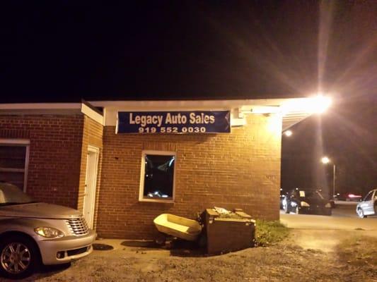 Legacy Auto Sales