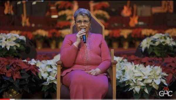 Pastor Elaine Flake is the Senior Pastor of The Greater Allen A.M.E. Cathedral of New York