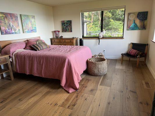 Black's Farmwood Antique Reclaimed European White Oak Wide Plank Flooring