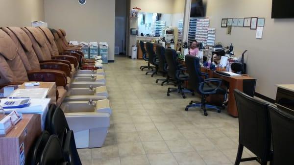 Top nails just relocation at the new address is 1219 el paseo rd, las Cruces,  new Mexico 88001.