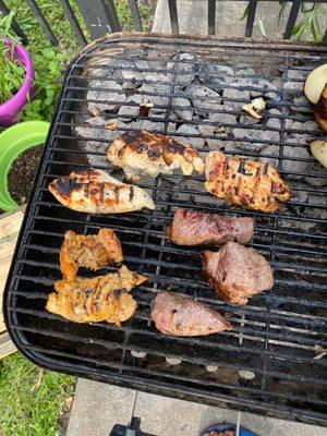 Delicious !!!! CHIPOTLE CHICKEN BREAST, 4 Oz Steak Filets and LEMON PEPPER CHICKEN BREAST  VERY YUMMY THANKFUL I FOUND THEM !!!