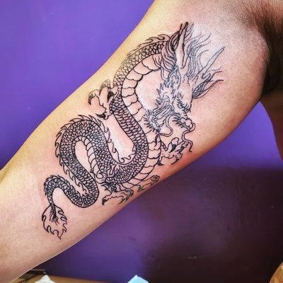 Dragon Tattoo