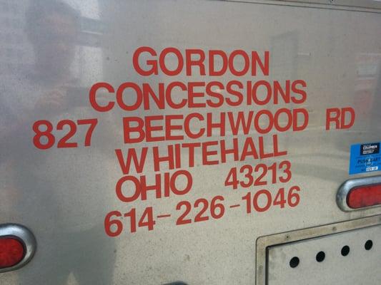 Gordon Concessions