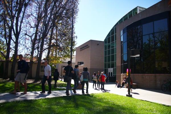 Wilden Hall is home of the School of Business and Management. The Wilden Hall Atrium is also often used for various events.