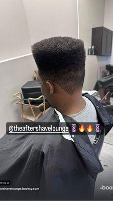 Old school box fade