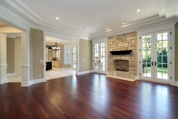 Hardwood Floor Sand and Refinish