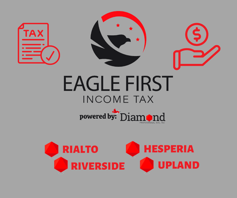 Tax season is slowly approaching. Eagle First Income Tax powered by Diamond is here to help you with this upcoming tax season!