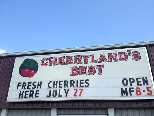 Cherryland's Best