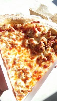 Sausage Pizza. . . Best Pizza in the world