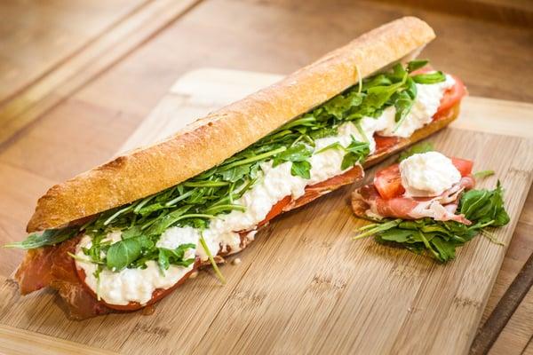 Burrata - Sandwich