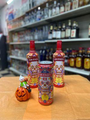 It's almost halloween, celebrate with our smirnoff!