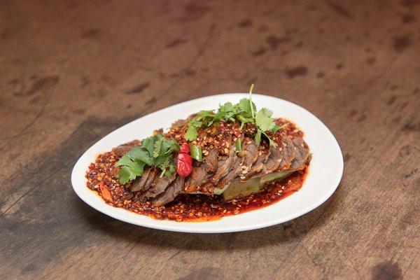 Sliced Beef in Chili Sauce