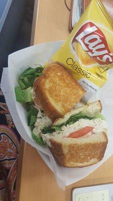 Sandwich or the week! Chicken Salad sandwich