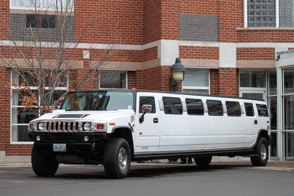 18 Passenger Hummer