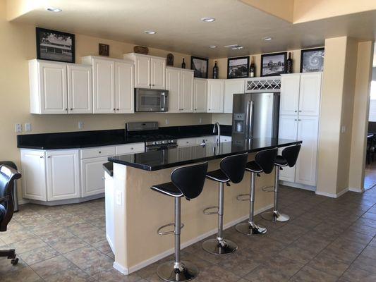 Top to Bottom deep clean in this kitchen