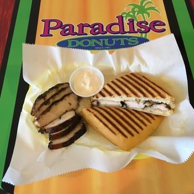 Jerk Chicken Panini