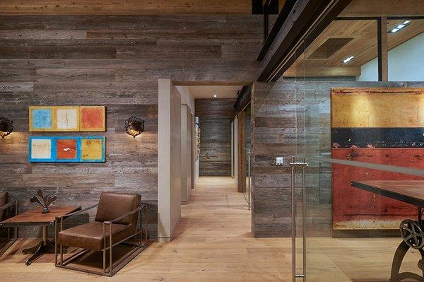 Downtown Aspen office remodel by Poss Interiors