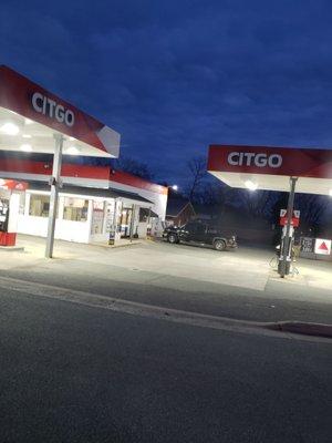 Citgo gas station