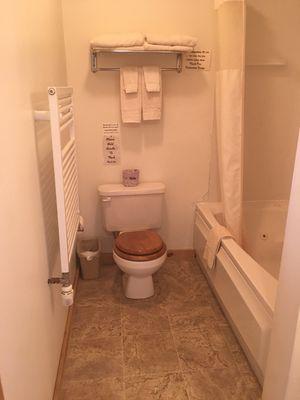 Full Bath w/Whirl Pool Tub Towel Warmers