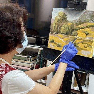 Painting in Oils or Acrylics with Joan Stevens