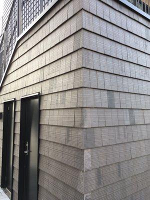 Komproment clay Vidar - ventilated facades & rain screen