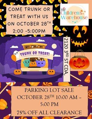 Trunk or Treat 2023