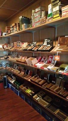 Walk in Humidor