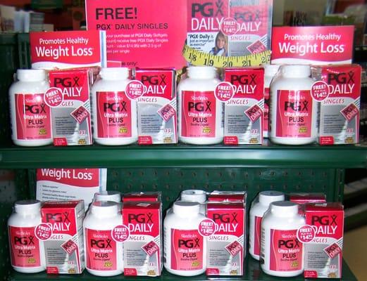 PGX, a fresh alternative, a new way to help you lose weight