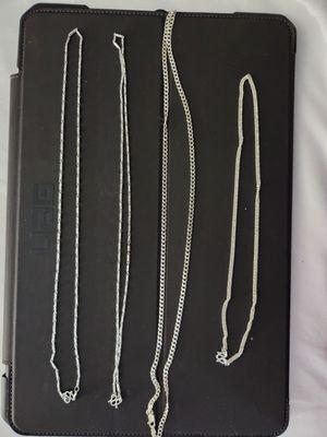 925 ,Sterling Silver chains