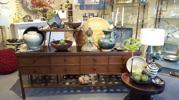 The store is packed with interesting furniture and accessories.