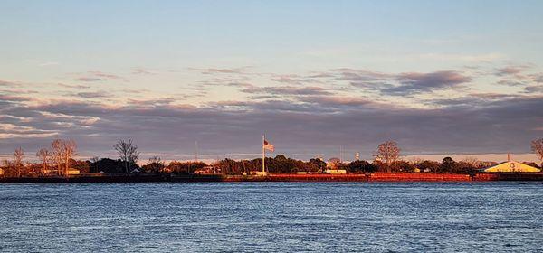 Across the Mississippi River