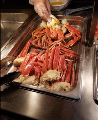 The Royal Crab Calabash Seafood Buffet