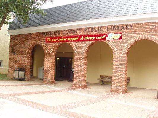 Warrenton central branch (front)