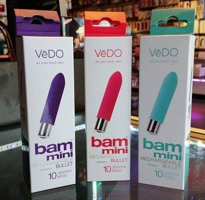 The Vedo BAM Mini is a store favorite!