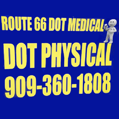 Route 66 DOT Medical