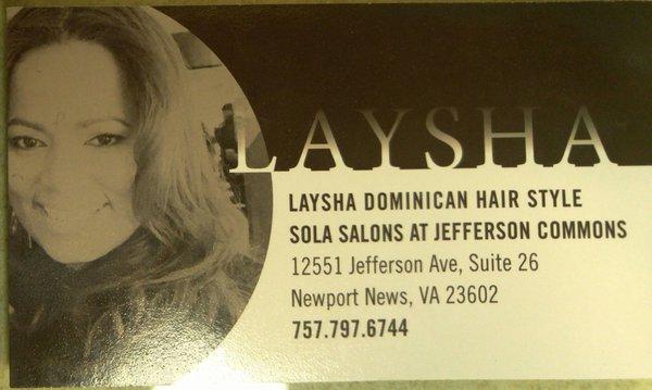 Judy has moved to Sola Salon Studios!!