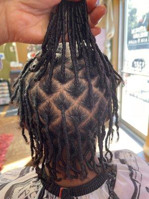 Starter Locs w/Diamond Parts