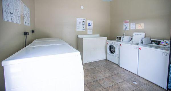 On-Site Laundry (all apartments also have w/d connections)