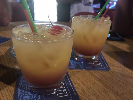 Mango tequila sunrise!!!