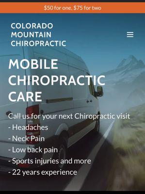 Colorado Mountain Chiropractic