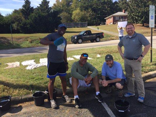 Car wash fundraiser