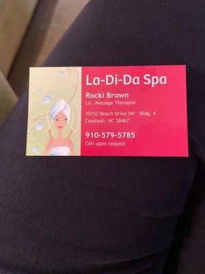 La-Di-Da Skin Care Spa