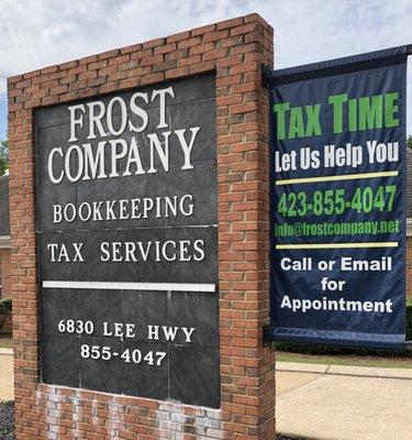 Frost Company Bookkeeping and Tax Services