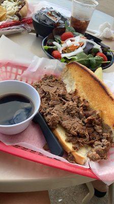 French dip