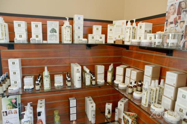 Eminence organic skin care line will plant a tree for every product sold.